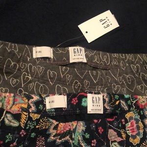 2 Pairs of Gap Leggings New